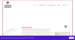 Desktop Screenshot of franckmeseka.com